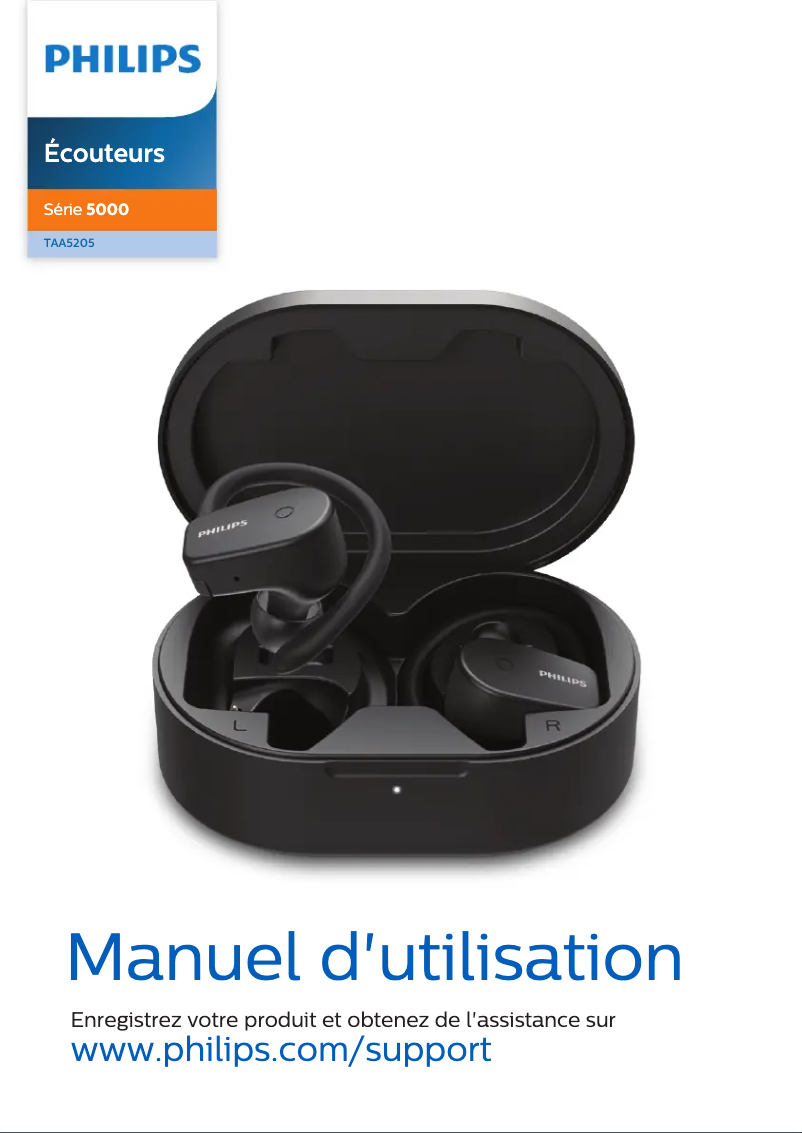 Image de la première page du manuel de l'appareil TAA5205