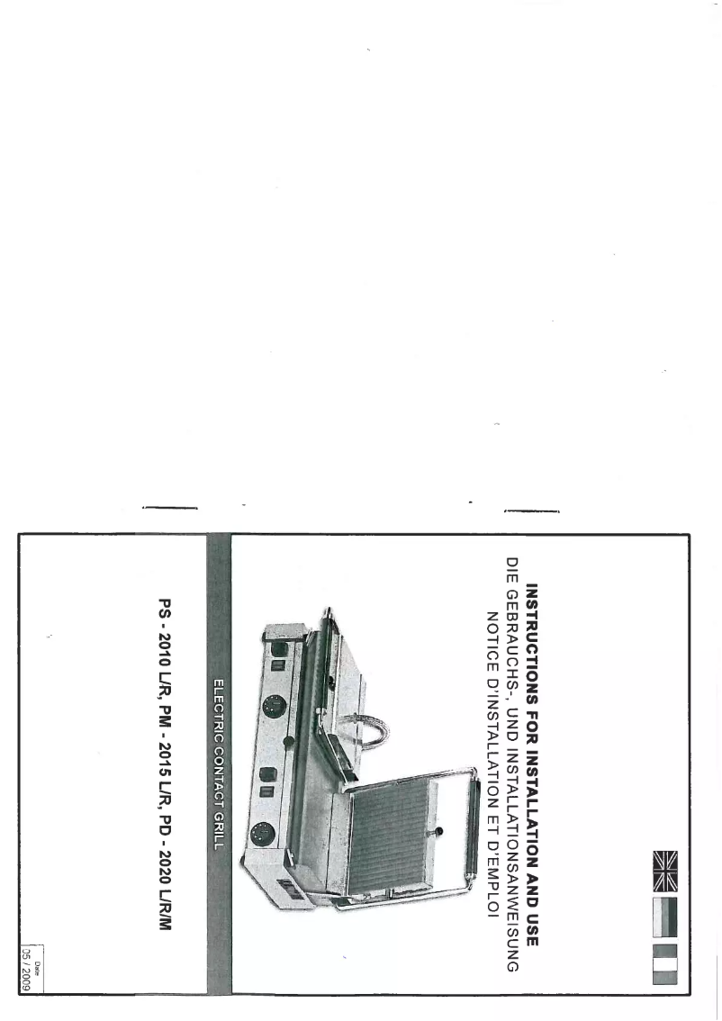 Page n°1 - Manuel utilisateur Fero H9922