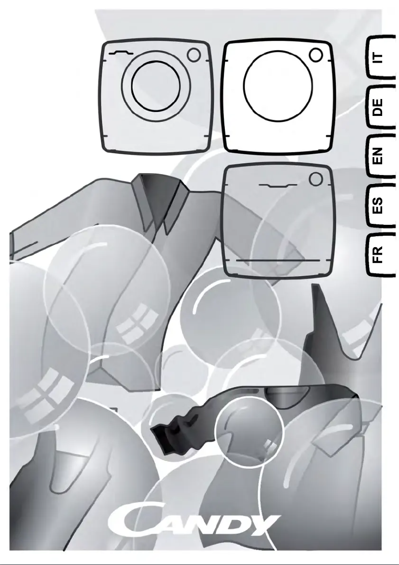 Page n°1 - Manuel utilisateur Candy ROE H11A2TCEX-S