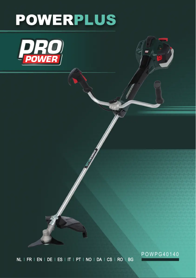 Página 1 del manual Manual de usuario PowerPlus Pro Power POWPG40140