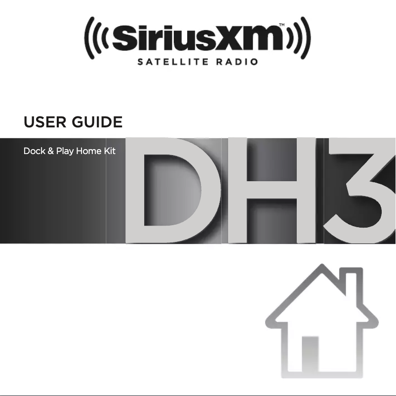 Page 1 de la notice Manuel utilisateur audiovox AVXSXDH3