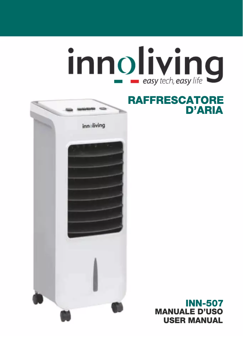 Page n°1 - Manuel utilisateur Innoliving INN-507