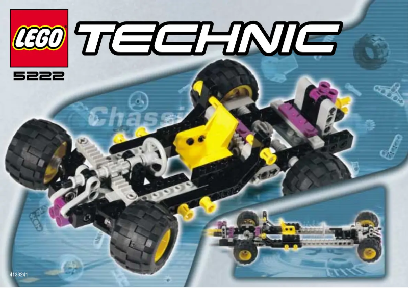 Page n°1 - Manuel utilisateur Lego Chassis Pack