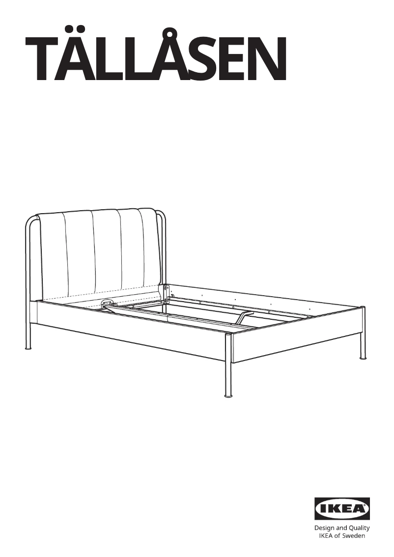 Image de la première page du manuel de l'appareil TÄLLÅSEN 305.727.95