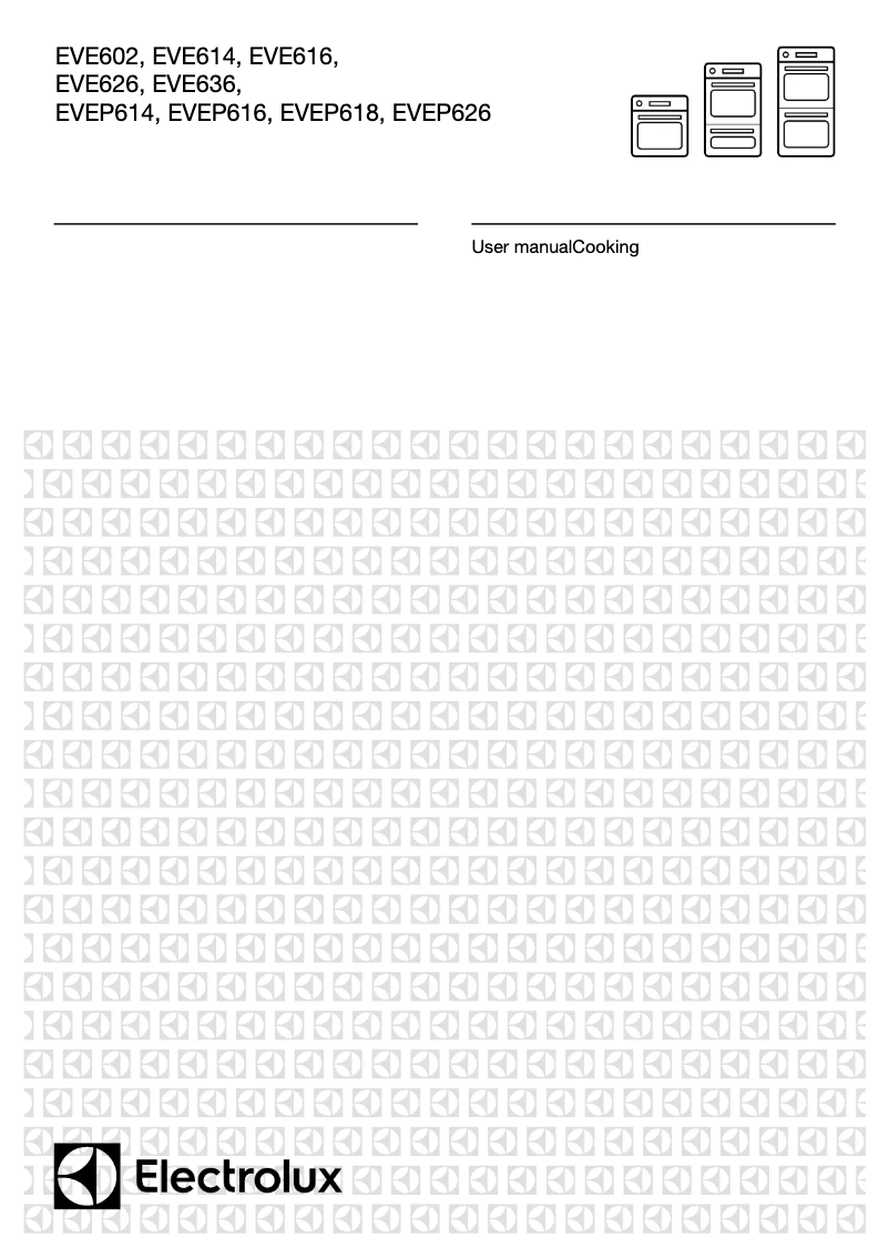 Page 1 de la notice Manuel utilisateur Electrolux EVEP614DSD