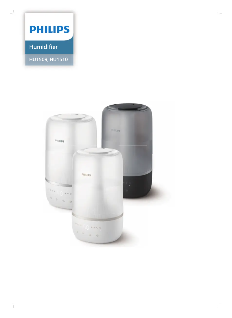 Page n°1 - Manuel utilisateur Philips HU1509