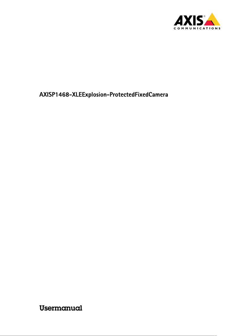 Image de la première page du manuel de l'appareil P1468-XLE