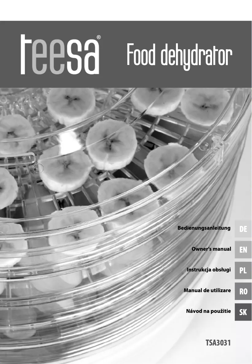 Page 1 de la notice Manuel utilisateur Teesa TSA3031