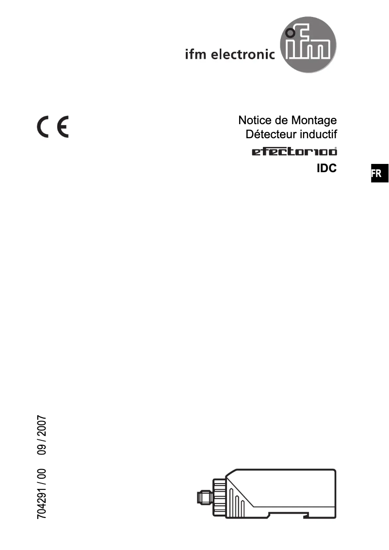 Image de la première page du manuel de l'appareil ID0041