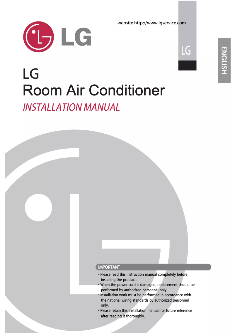 Page 1 de la notice Manuel utilisateur LG HSNC096QDA6