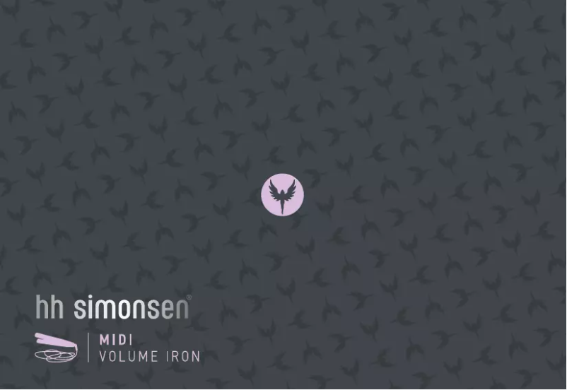 Page n°1 - Manuel utilisateur HH Simonsen Midi Volume