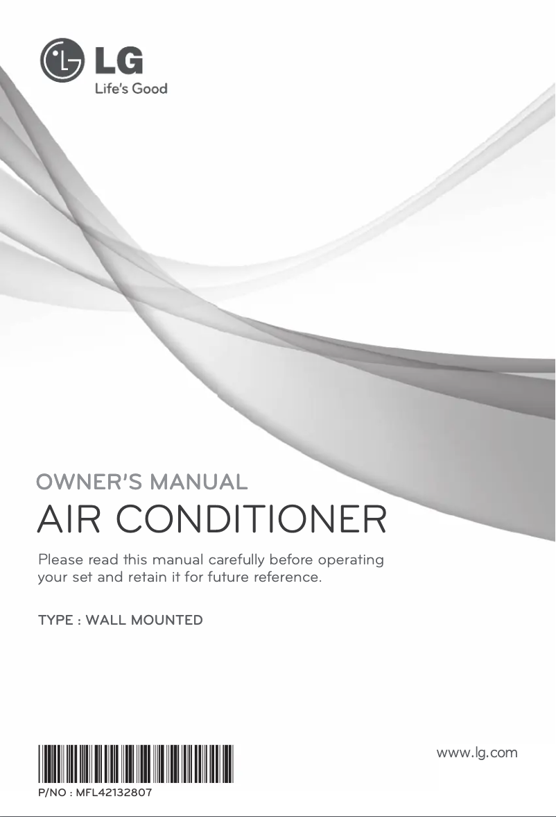 Page 1 de la notice Manuel utilisateur LG GSNH2465SA2