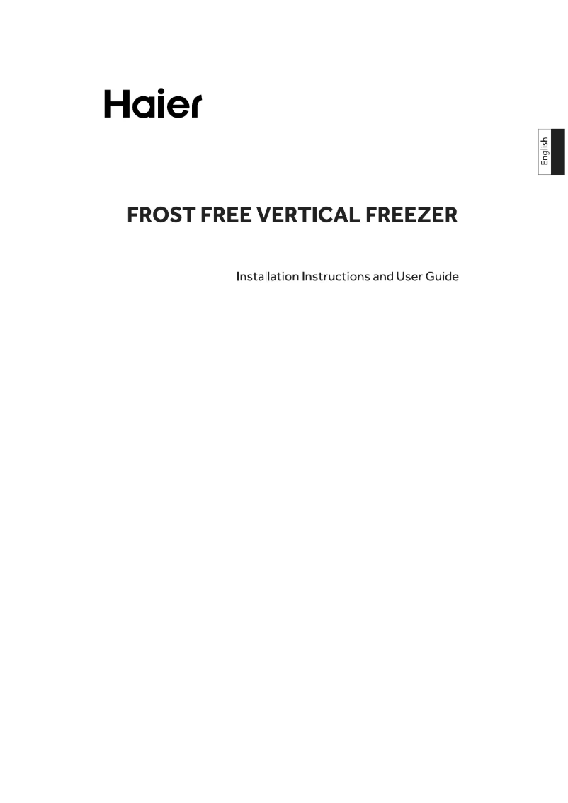 Page 1 de la notice Manuel utilisateur Haier HF-290PS