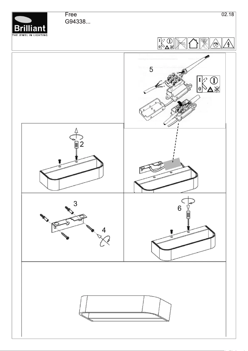 Página 1 del manual Manual de usuario Brilliant Free