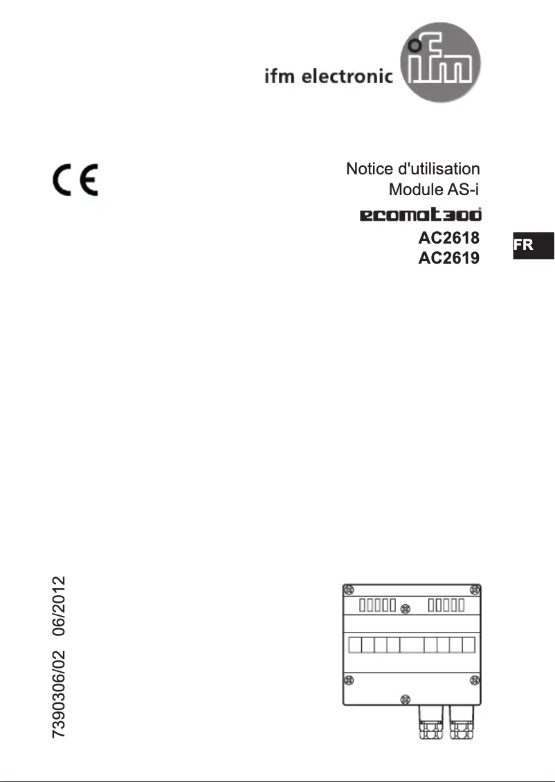 Image de la première page du manuel de l'appareil AC2619