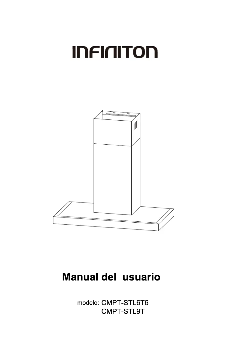 Page 1 de la notice Manuel utilisateur Infiniton CMPT-STL9T8