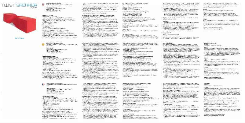 Page 1 de la notice Manuel utilisateur i.Sound ISOUND-1693