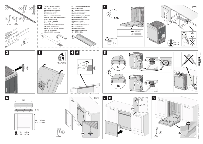 Page n°1 - Manuel utilisateur Gorenje GI65160X