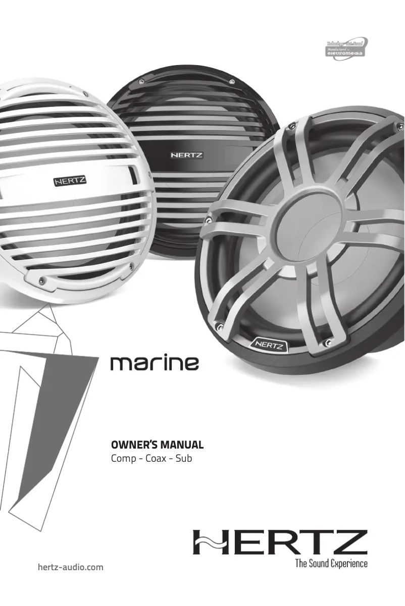 Page n°1 - Manuel utilisateur Hertz HMS 12 S4-LD-G