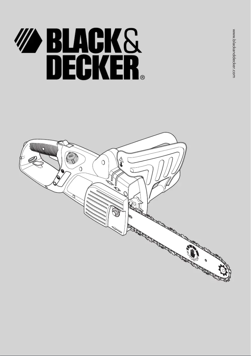 Page n°1 - Manuel utilisateur Black & Decker GK1330