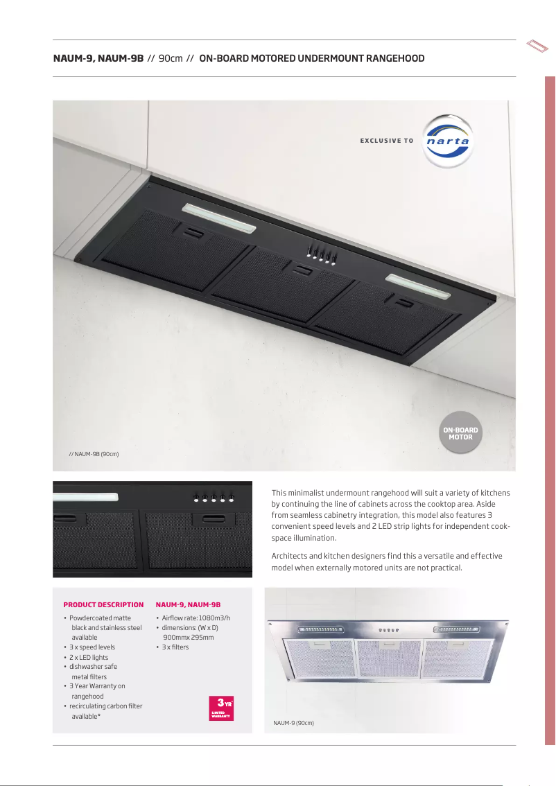 Image de la première page du manuel de l'appareil NAUM-9