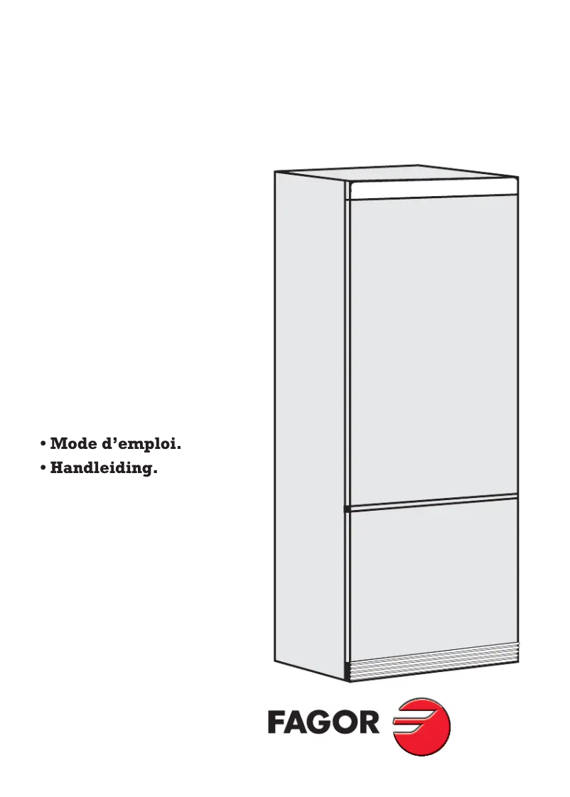 Page 1 de la notice Manuel utilisateur Fagor FC 39 XLAM