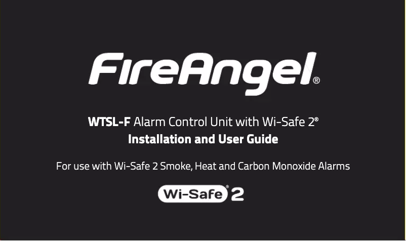 Page 1 de la notice Manuel utilisateur FireAngel FP1014W2-R