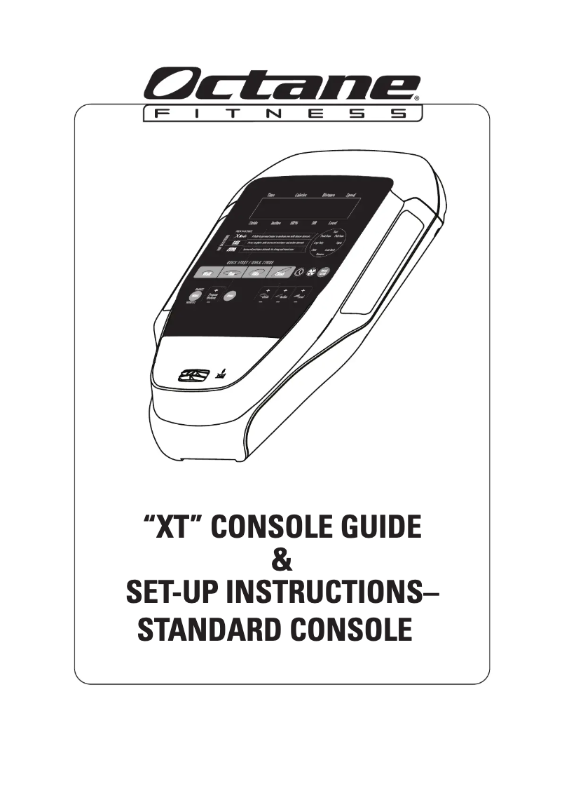 Página 1 del manual Manual de usuario Octane XT-One