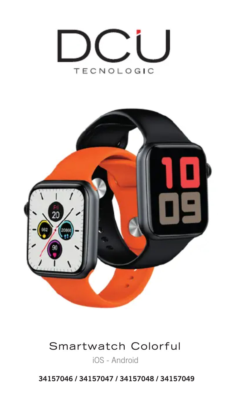 Page 1 de la notice Manuel utilisateur DCU Colorful