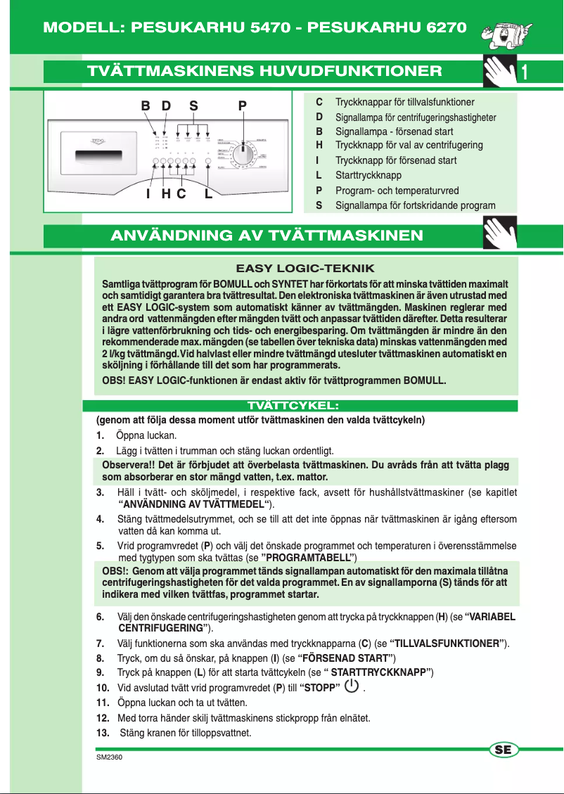Page 1 de la notice Manuel utilisateur UPO WD 6270
