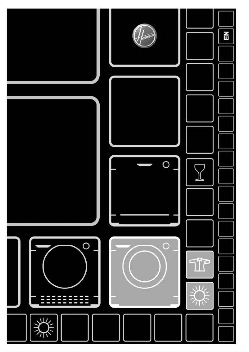 Page 1 de la notice Manuel utilisateur Hoover H3DPS4866TAMBR80