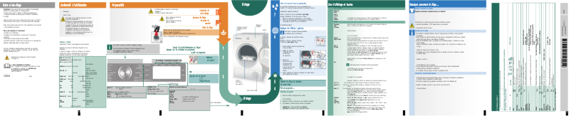Page n°1 - Manuel utilisateur Bosch WTY88781NL
