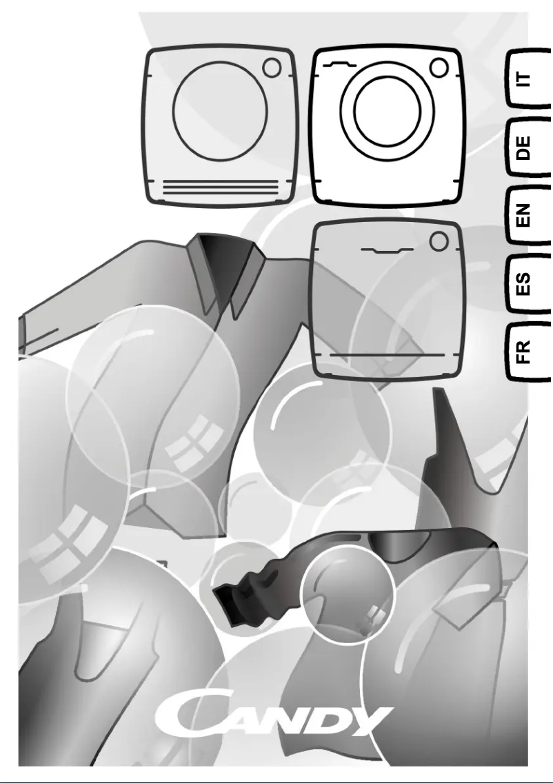 Page n°1 - Manuel utilisateur Candy EY4061DW4/1-S