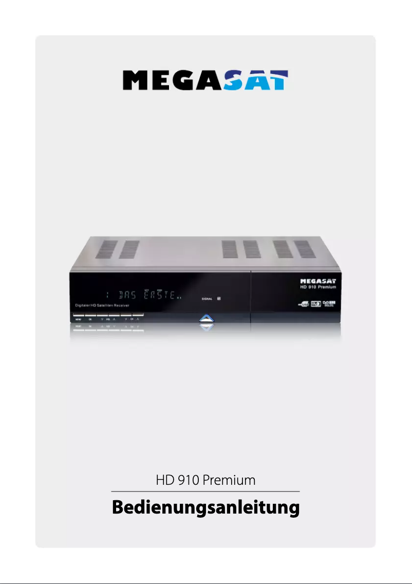 Imagen de la primera página del manual del dispositivo HD 910 Premium