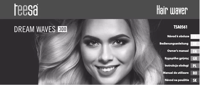 Page n°1 - Manuel utilisateur Teesa Dream Waves 300