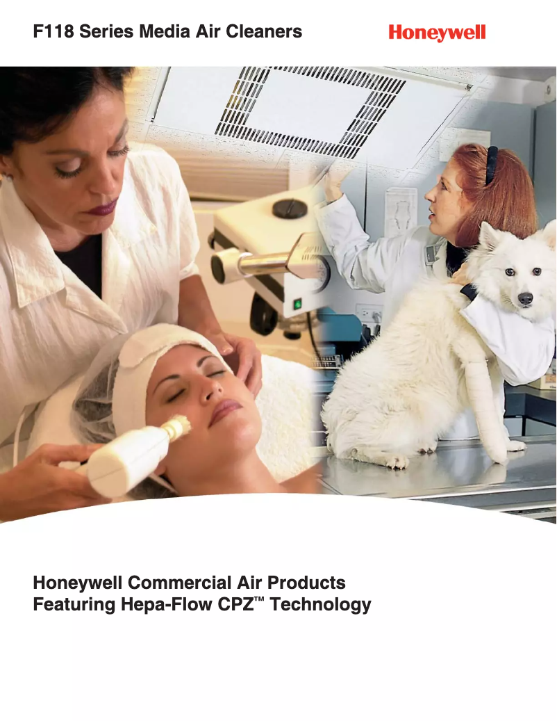 Page n°1 - Brochure Honeywell F118