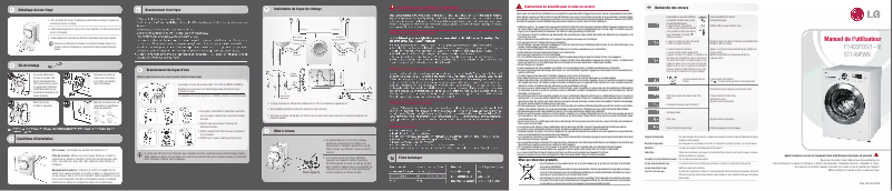 Page n°1 - Manuel utilisateur LG ST149PWN