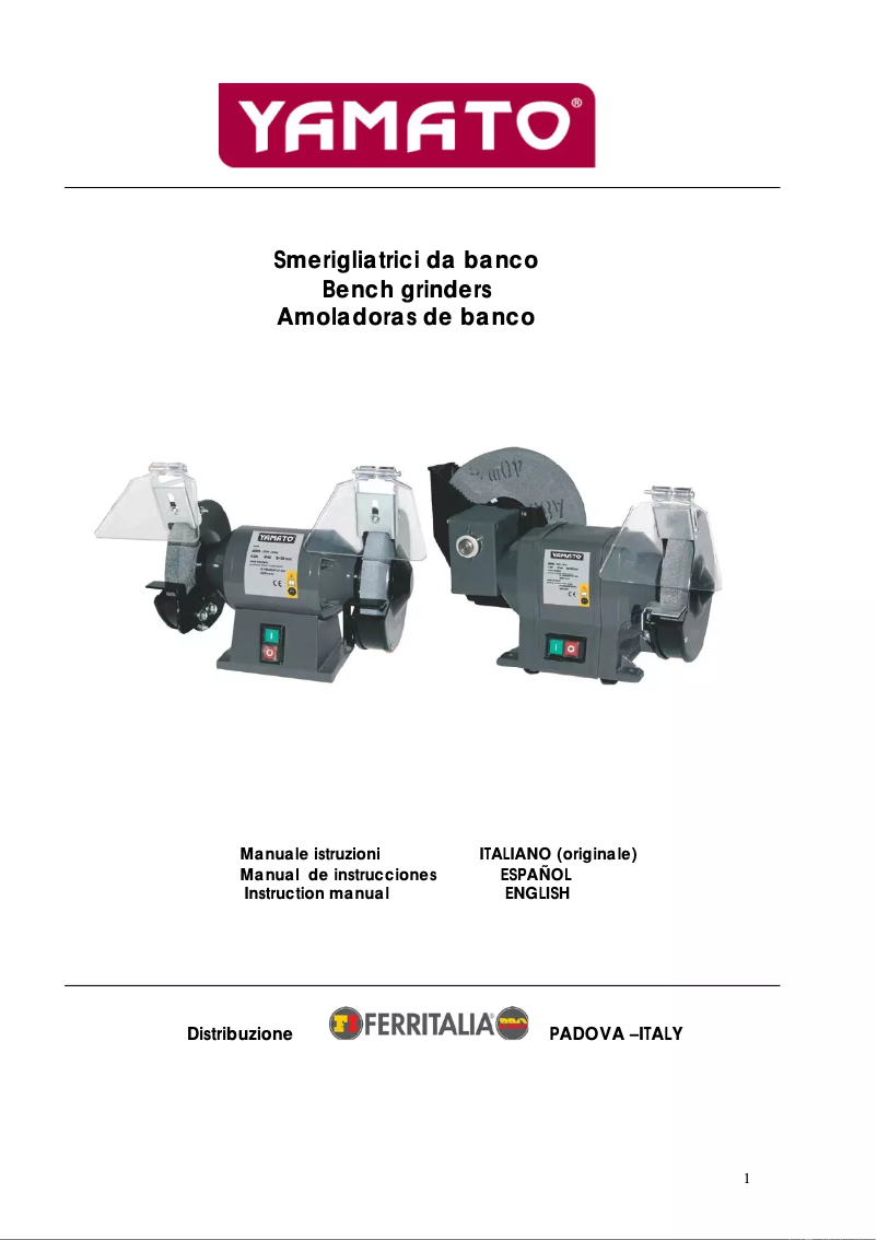 Image de la première page du manuel de l'appareil SB150S