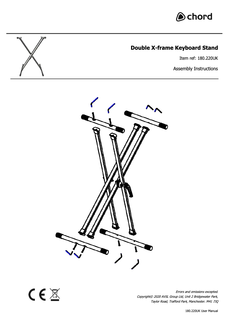 Image de la première page du manuel de l'appareil KSX-4