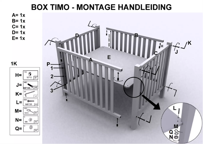 Imagen de la primera página del manual del dispositivo Timo