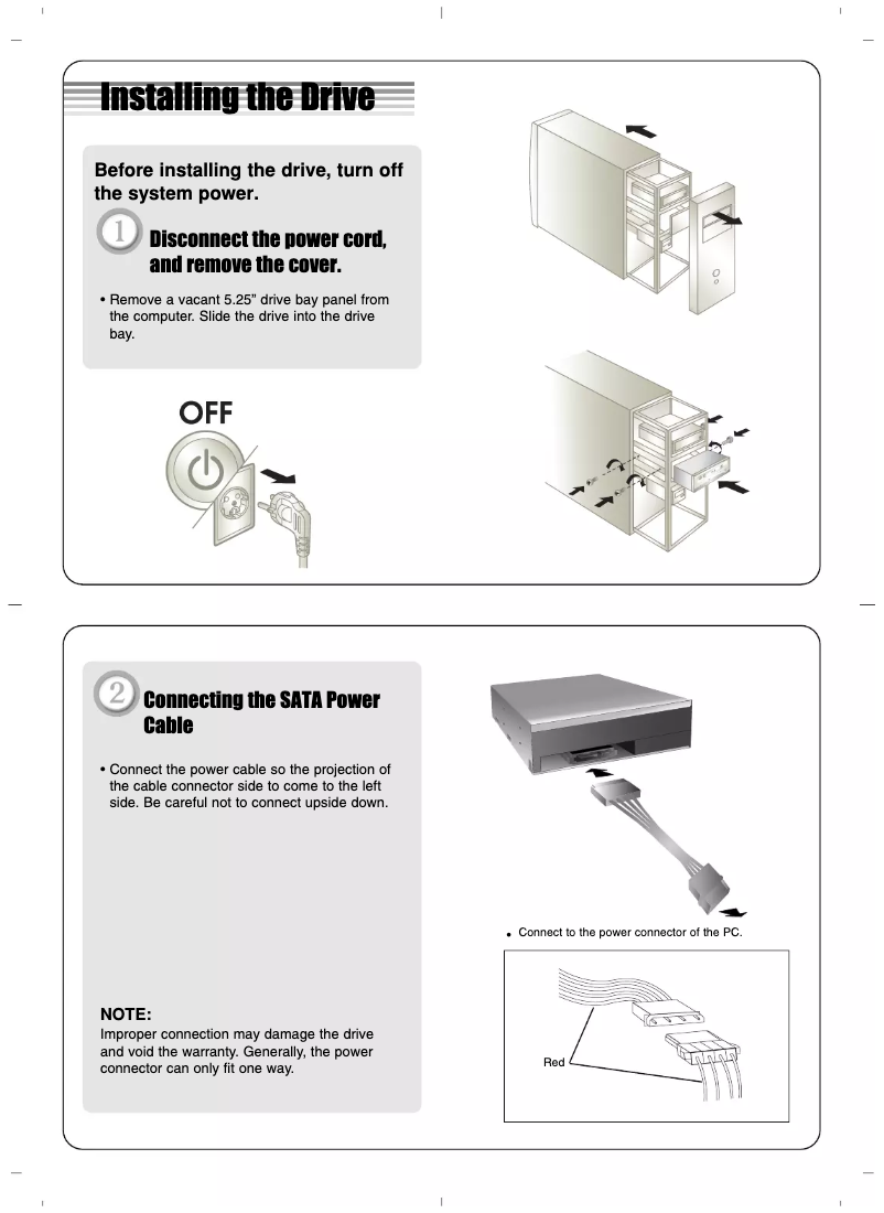 Página 1 del manual Manual de usuario LG GSA-H62N