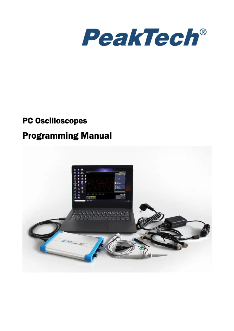 Page 1 de la notice Manuel utilisateur PeakTech 1331