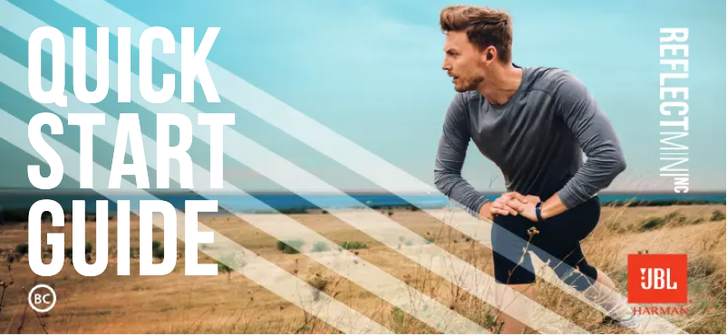 Page 1 de la notice Guide de démarrage rapide JBL Reflect Mini