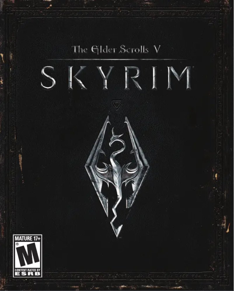Image de la première page du manuel de l'appareil The Elder Scrolls V - Skyrim (Playstation 3)