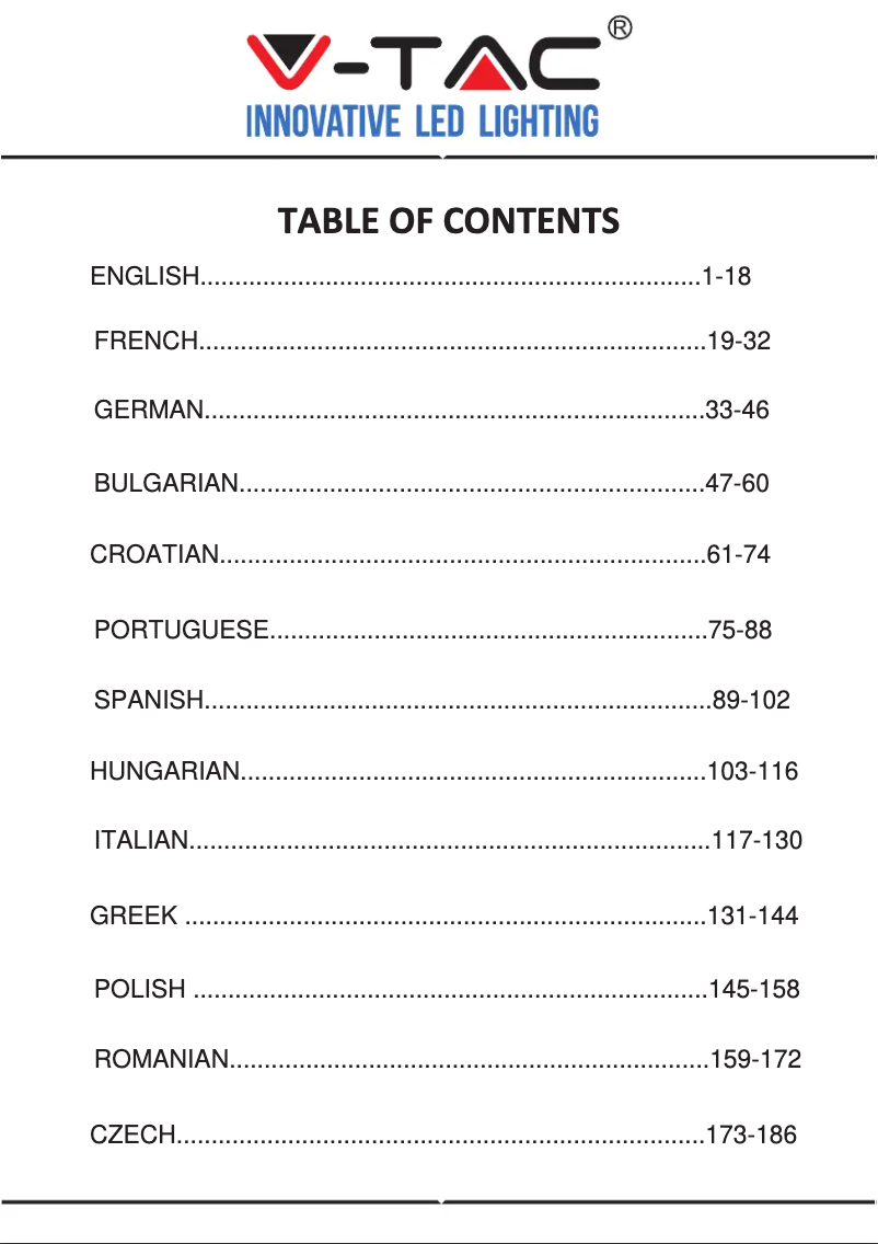 Image de la première page du manuel de l'appareil VT-5050