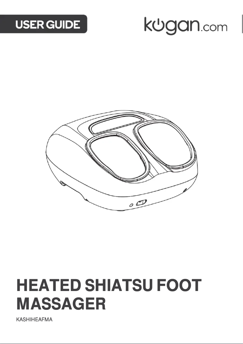 Page 1 of the manual User Manual Kogan KASHIHEAFMA