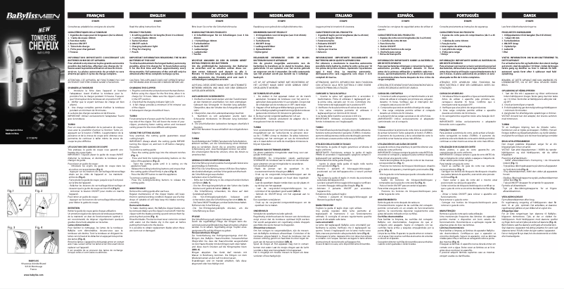 Image de la première page du manuel de l'appareil E708PE