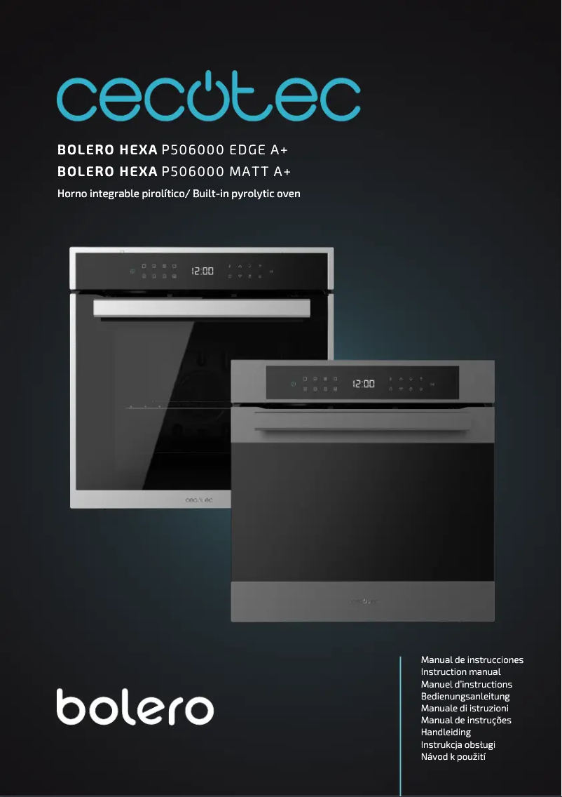 Page n°1 - Manuel utilisateur Cecotec Bolero Hexa P506000