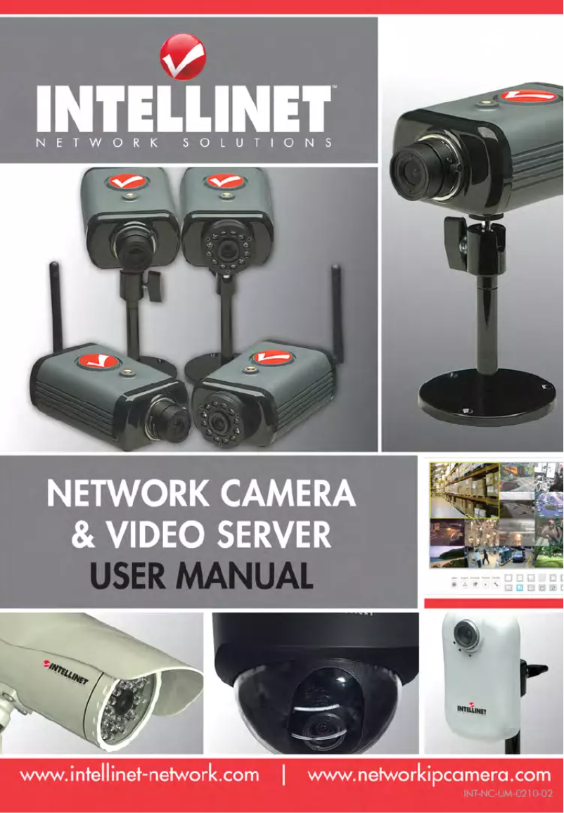 Image de la première page du manuel de l'appareil NSC16-WG