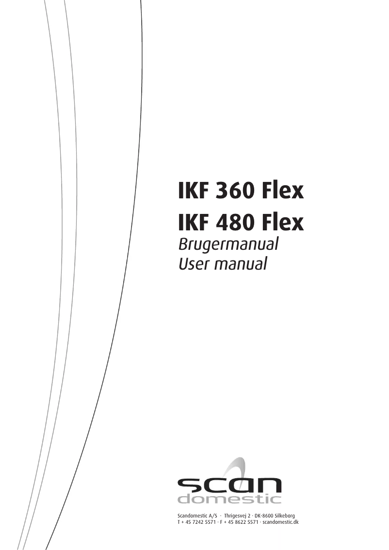 Image de la première page du manuel de l'appareil IKF 360